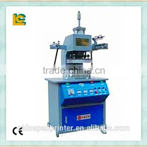 Pneumatic Digital Gilding Hot Foil Stamping Machine/ Metal Label Embosser Machine TH-320-1 thumbnail-1