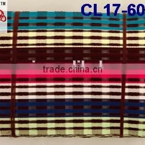 CL17-60 2016 Top Sale Colorful Line African High Quality New Aso Oke Headtie Colorful Aso Oke Headtie thumbnail-6