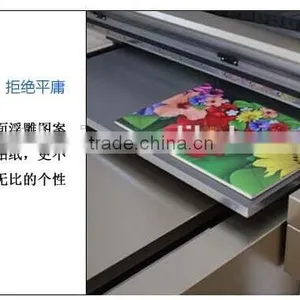 A1 Large Format UV Flatbed Printer for Printing on the Glass, Ceramic Tiles, Wood,acrylic, Foam Board, Aluminum Sheet Quality Choice thumbnail-5