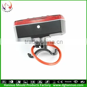 14 LEDs Led Flashlight Mountain Bikes Outdoor Laser Lights With Wireless Signal Turn thumbnail-4