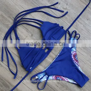 Fashion Style Hot Lady New Plus Size Swimwear thumbnail-6