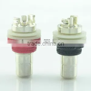 Audiocrast Silver Plated RCA Teriminal Socket thumbnail-1
