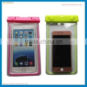 New Arrival Universal Waterproof Phone Bag Glowing Up At Night Pouch Underwater Phone Bag Case Diving Mobile Bag Pouch thumbnail-3