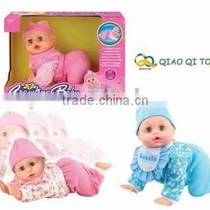13 Inch Electronic Singing Baby Doll thumbnail-1