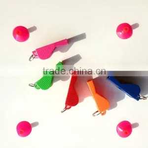 Plastic Football Whistles Cheap Plastic Whistles Factory Custom Wholesale Plastic Whistle thumbnail-1