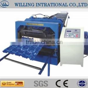 High Speed Roof and Step Tile Making Machine thumbnail-1