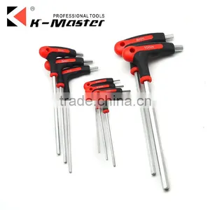 K-Master Manufacture T Handle Wrench Set 2-10mm Screwdriver Hex Key thumbnail-2