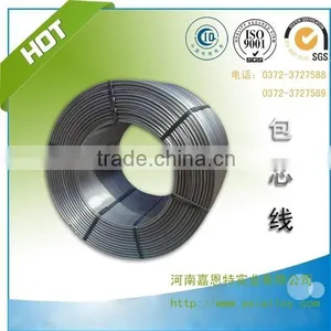 High Purity Casi/ SiAlBaCa Cored Wire Best Offer thumbnail-1