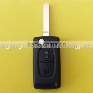 High Quality 307 2 Button Car Key Case Shell no Logo no Battery Place CE0523 for Peugoet Remote thumbnail-3