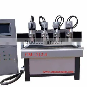 Multiple Spindles CNC Router thumbnail-1