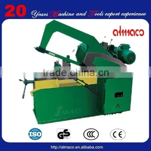 ALMACO Horizonal Semi-automatic Hacksaw Machine HKS250V/400 thumbnail-1