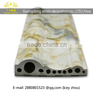 Factory Direct Sale Building Decoration Waterproof Molding Line thumbnail-4