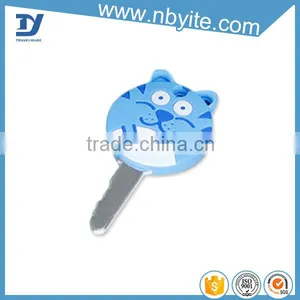Custom Key Holder Personalized Shape Rubber Key Covers Plastic Key Covers thumbnail-1