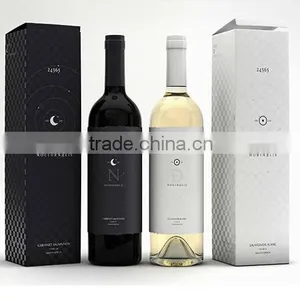 2015 Hot Sale High Quality Folding Red Wine Box thumbnail-2