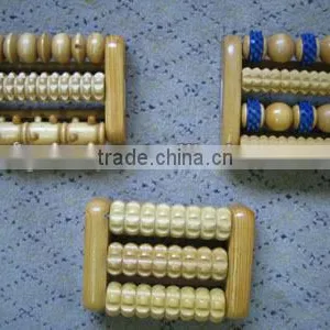 Body Care Foot Scrubber Feet Wood Massager thumbnail-1
