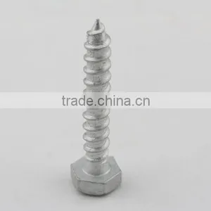Hot Dip Galvanized Hexagon Head Wood Screws DIN571 thumbnail-1