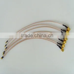 High Performance 3M Length Cable , IPEX Pigtail RG178 Cable , RF IPEX Pigtail Coaxial Cable thumbnail-3