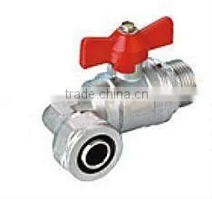 Brass Bow Union Ball Valve thumbnail-1