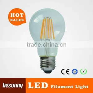 Hangzhou 8W Filament Led Bulb 360 Beam Angle Led Light Bulb With TUV CE ROHS thumbnail-1