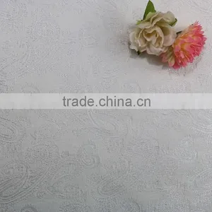 Polyester Woven Floral Design Satin Jacquard Fabric Jacquard Fabric for Dresses Jacquard Fabric Manufacturer thumbnail-1