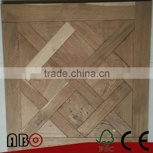 800mm Width White Washed Versaills Parquet Floors in Engineered Flooring thumbnail-1