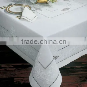 Hand Embroidery Tablecloth thumbnail-1