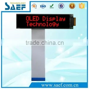 1602 With Red Character OLED Display thumbnail-1