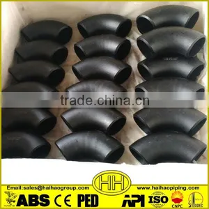 China Supplier ASTM A234 WPB Carbon Steel Fitting 90 Degree Elbow With ISO Certificate thumbnail-4