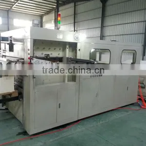 High Speed Creasing and Die Cutting Machine With Auto Oil Pump thumbnail-1