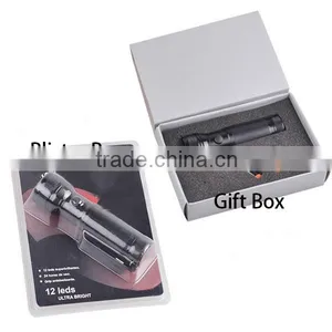 High Brightness MINI UV Flashlight Aluminum Alloy Fluorescence Detection 365NM. 395NM Quality Choice thumbnail-6