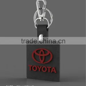 Car Leather Keychain thumbnail-1