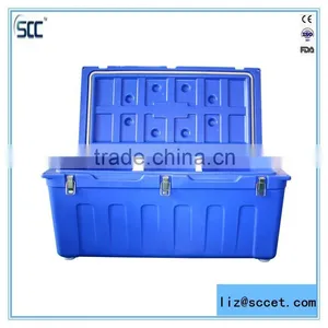 SCC Blue Roto Mold Ice Cooler Boxes, Cooler Chests thumbnail-4