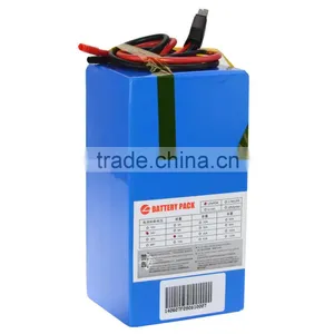 Lifepo4 Li-ion Battery Pack 24v 4ah for Electric Bike and E-scooters Etc. thumbnail-1