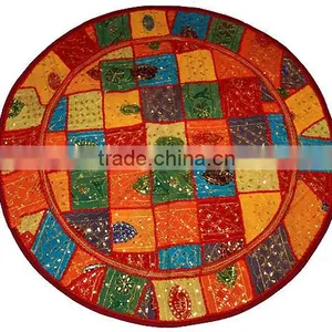 Wall Decor Printed Wall Hanging Printed Tapestry Handmade Bedspread Jaipur thumbnail-1
