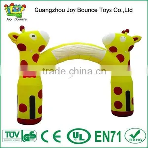 Lovely Design Custom Inflatable Door Arch Model From Guangzhou thumbnail-1