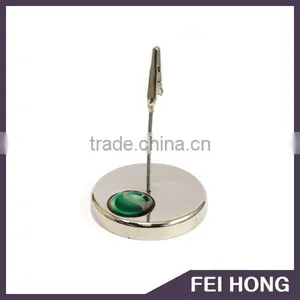 Promotional Cheap Price Metal Memo Clip for Holding Notes thumbnail-1