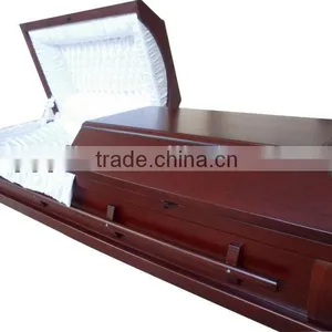 Handcraft US Style Water Painting Casket thumbnail-1