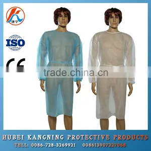 Breathable Operation Nonwoven Surgical Coverall Gown thumbnail-3