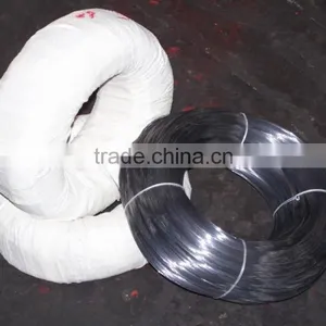 High Quality 1.6mm 16 Gauge Soft Black Annealed Tying Wire thumbnail-1