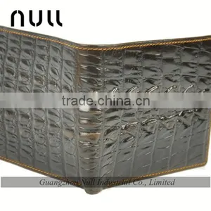 Men Use Card Holder Bifold Crocodile Skin Wallet Purse thumbnail-1