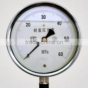 Oil Pressure Gauge Shockproof Pressure Gauge thumbnail-1