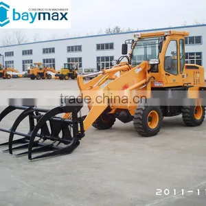 Made in China Skid Front End Loader Grapple Grass thumbnail-1