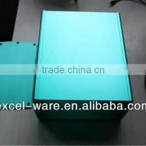 Sandblasting Anodizing Aluminum Extrusion Enclosure All Kinds of Surface Finish thumbnail-4