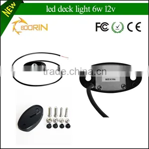 2016 Car Accessories Outdoor Led Floor Light Marine IP67 12V Waterproofled Deck Light for Boat Truck Car Led Rock Light Quality Choice thumbnail-6