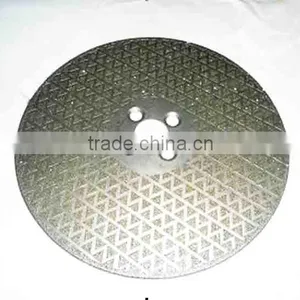 Electroplated Diamond Cutting Wheels With Triangle Shape on the Surface thumbnail-1