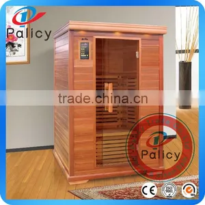 2016 China Factory Price Outdoor Saunas Red Cedar Sauna Steam Room thumbnail-1