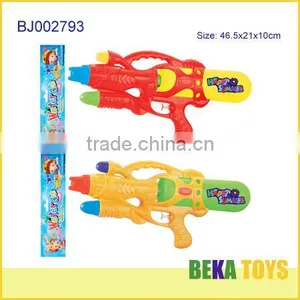 Happy Summer Beach Toy 2015 Colorful Funny Plastic Big Water Gun thumbnail-1