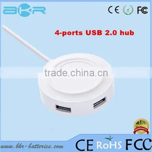 Original Factory Product New & Cheap 4 Ports USB2.0 Hub thumbnail-1