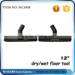 12" Length Dry/wet Floor Brush for Vacuum Cleaner Parts thumbnail-1