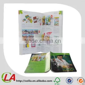 Cheap Glossy Laminated Finishing Soft Cover Education Book thumbnail-4